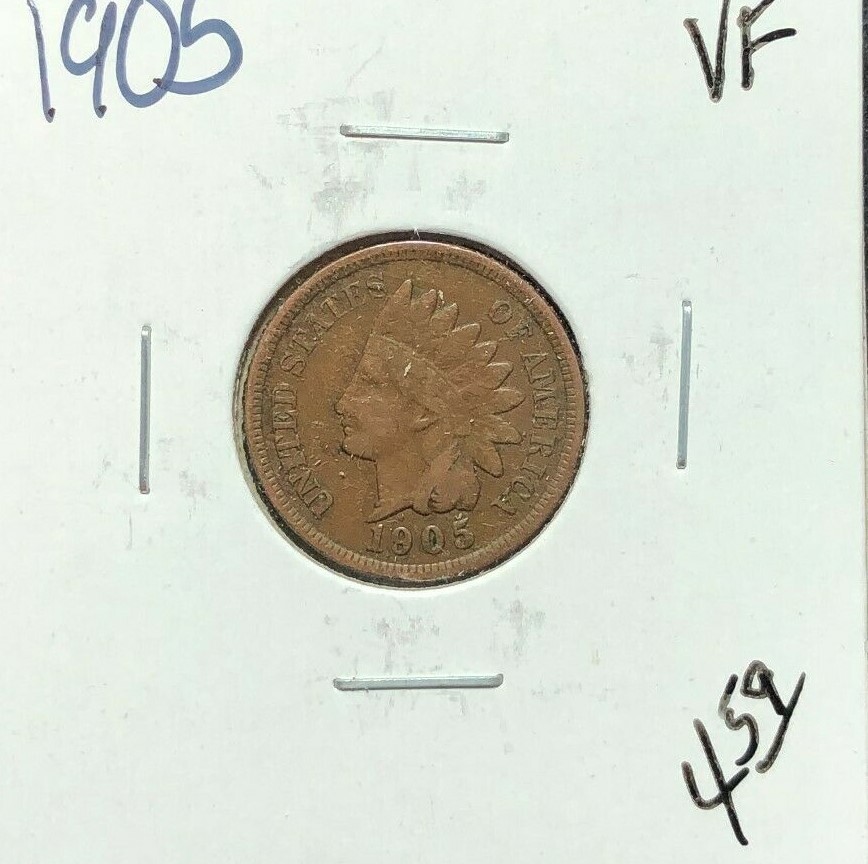 1905 INDIAN HEAD CENT~ VF ~NICE COIN~