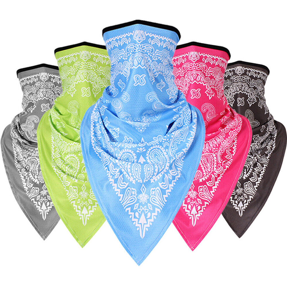 Balaclava Scarf Neck Gaiter Windproof Neck Mask Cycling Running Sports Face Mask