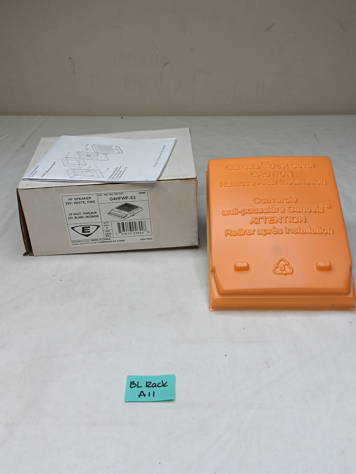 Edwards G4HFWF-S2 25 volt speaker New-Old Stock