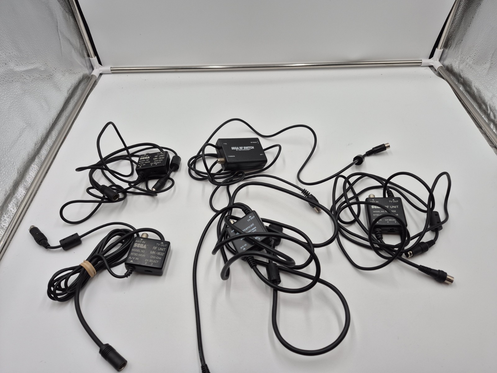 sega genesis And Dreamcast rf adapter Lot