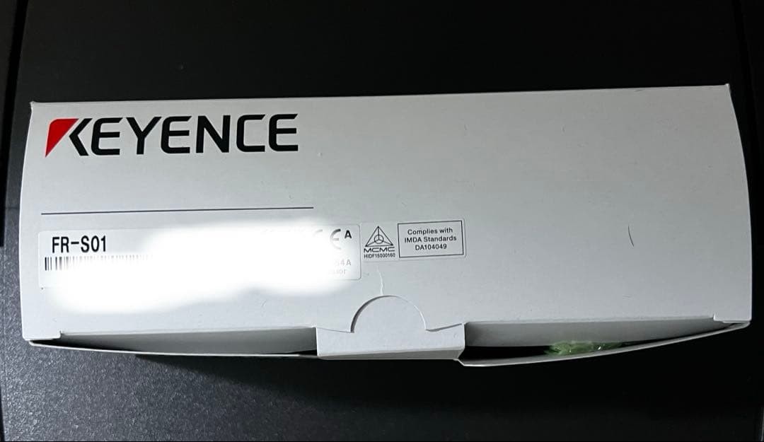 KEYENCE FR-S01 Fiber Optic Sensor Unit Industrial Automation Japan NEW