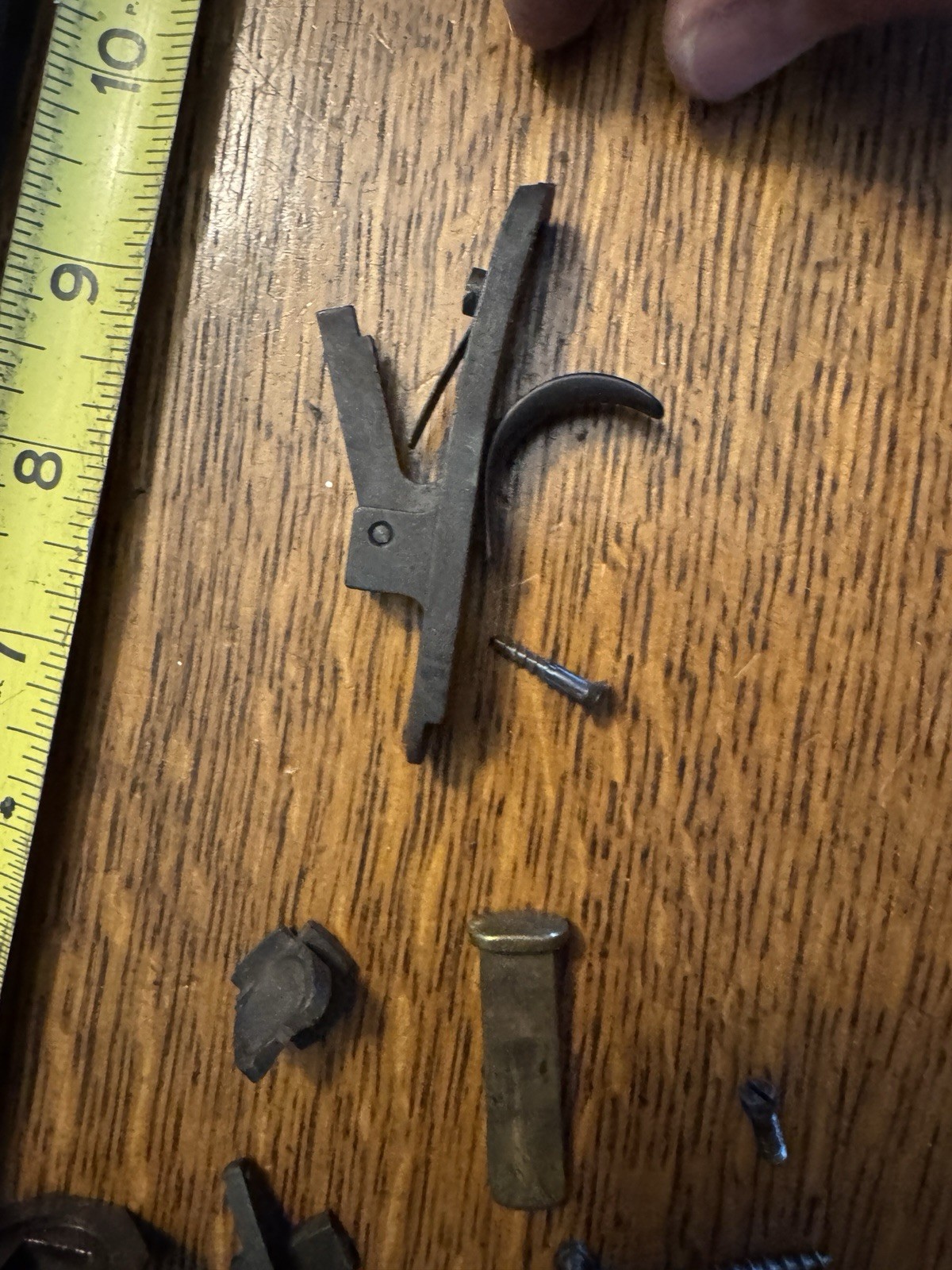 Traditions 54 Cal Muzzleloader Flintlock Rifle Trigger And Miscellaneous#9254