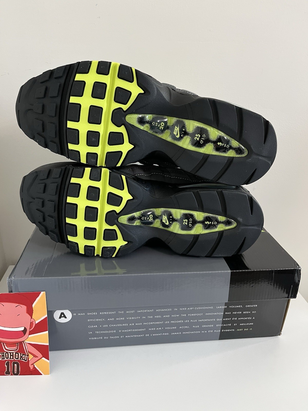 Nike Air Max 95 OG Big Bubble Neon 2026 Men Size Brand New HM4740-001