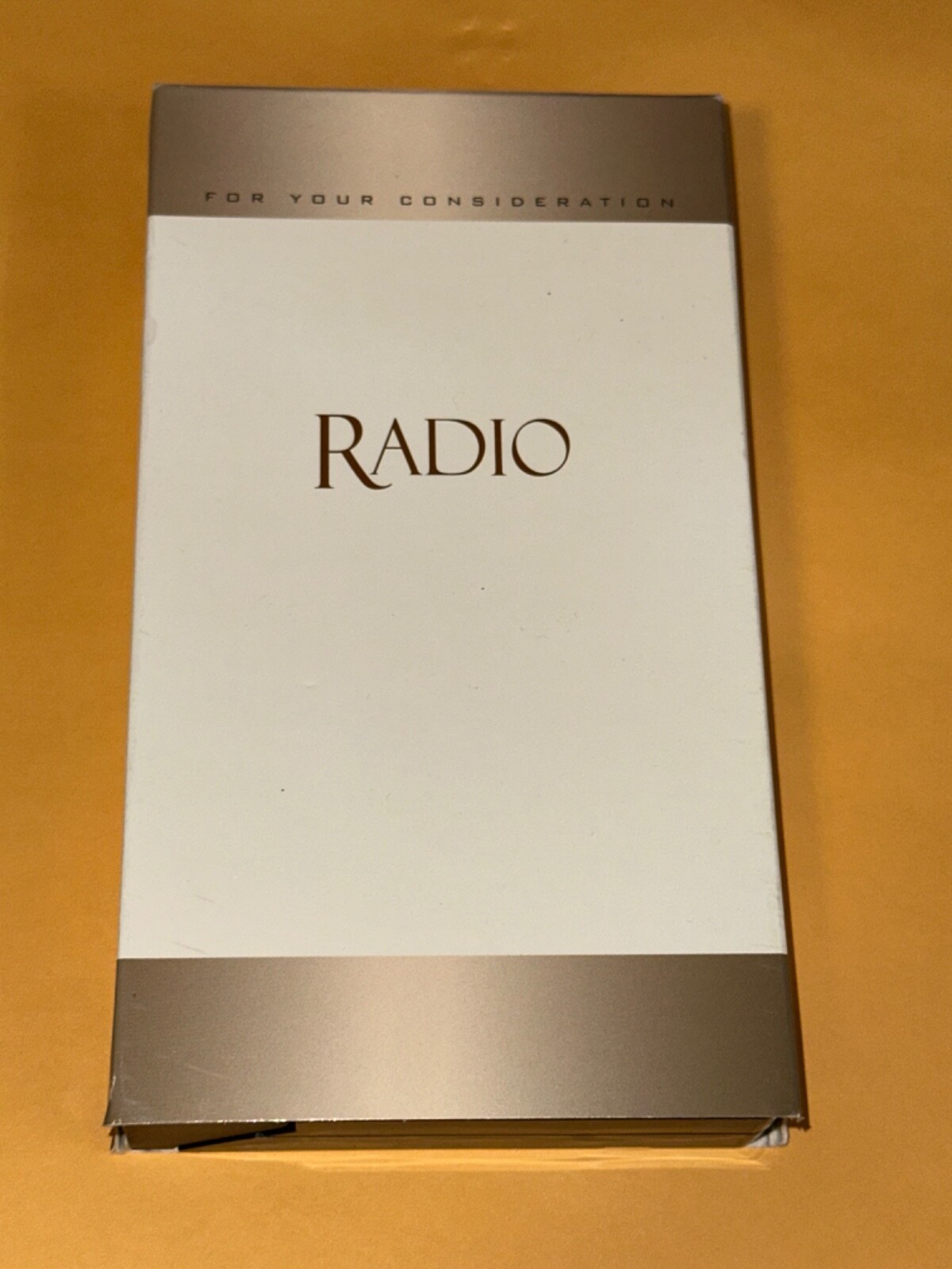 Radio For Your Consideration Promo VHS Mike Tollin Cuba Gooding Jr Ed Harris