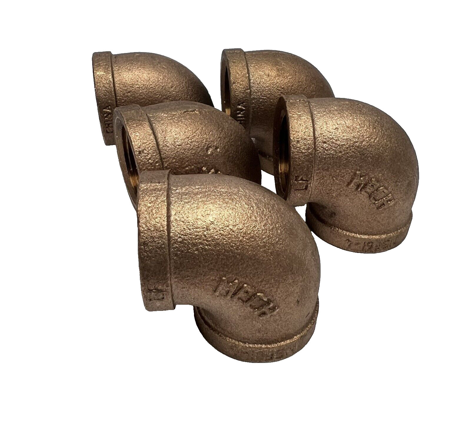 LOT OF (5) 1" EDBOW 90 DEGREE COPPER