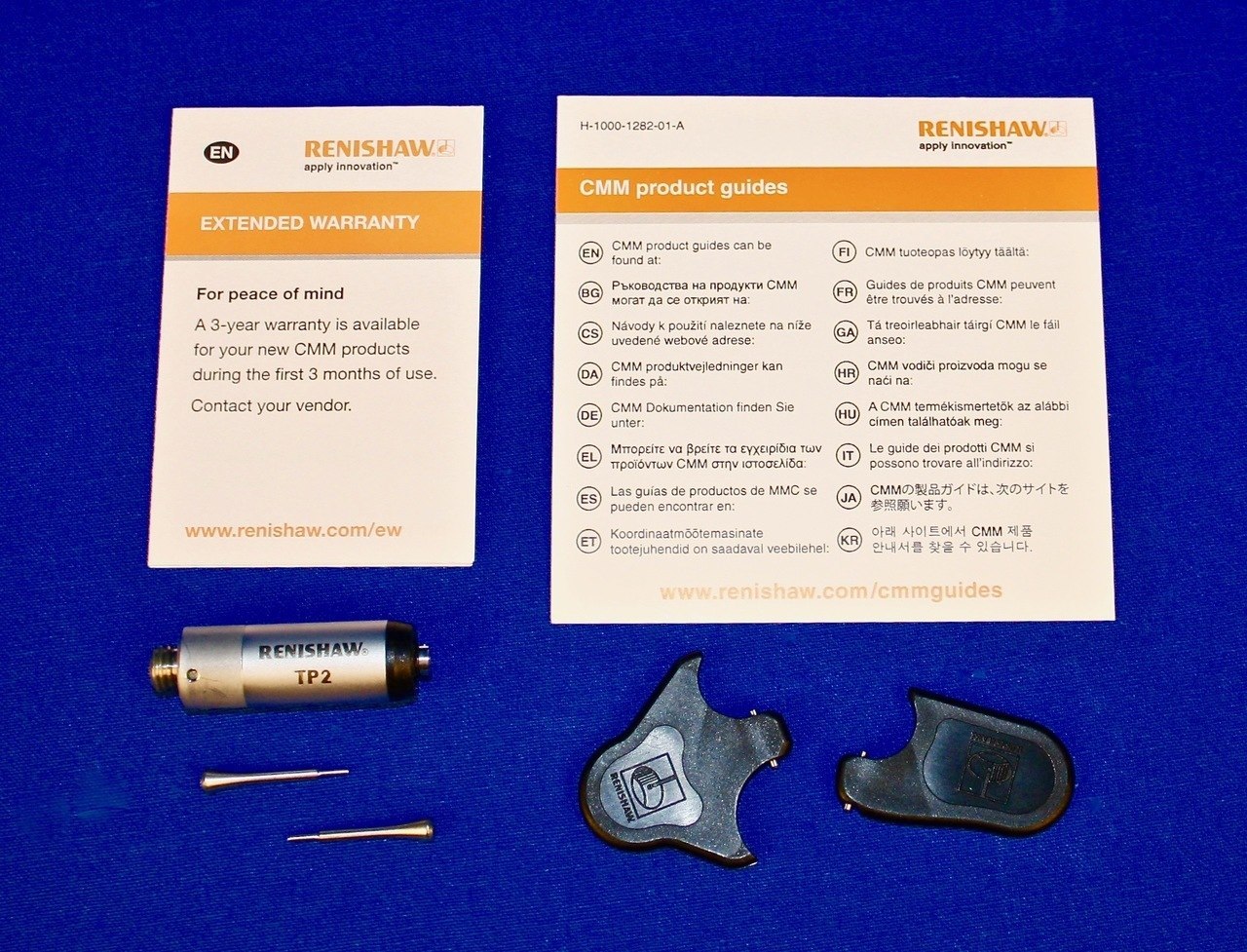 Renishaw TP2 CMM Coordinate Measuring Machine Touch Probe Fully Tested Warranty