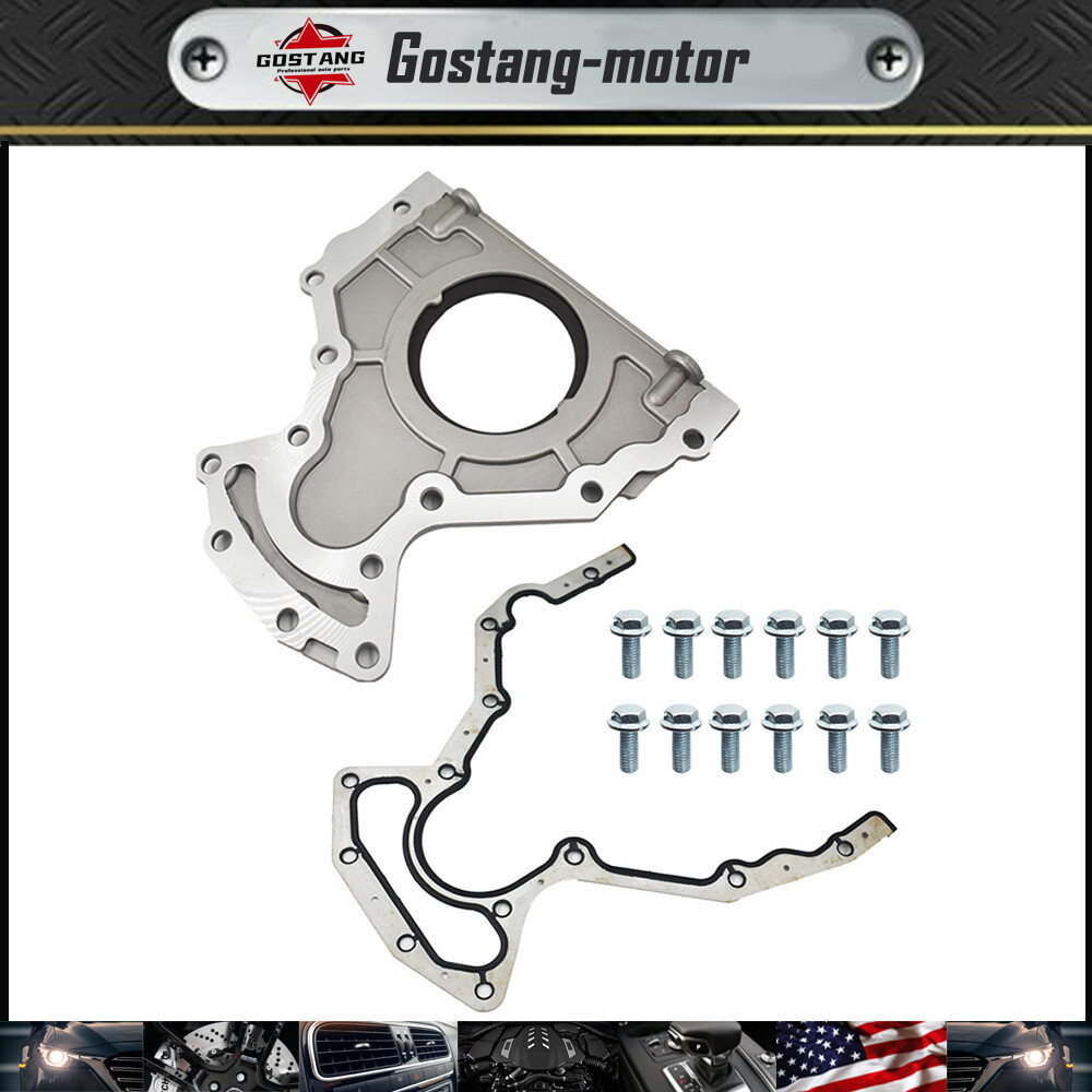 Rear Main Seal Kit for Chevy Silverado Express GMC Sierra 1500 12633579 12639250