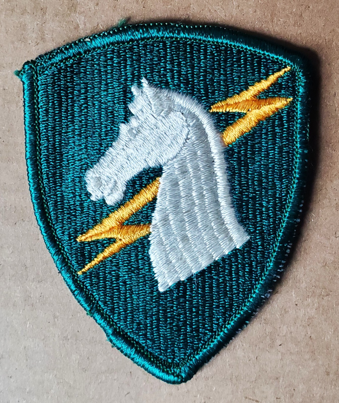 US ARMY 1st SPECIAL OPS COMMAND AIRBORNE PATCH 3 X 2 1/2 INCH
