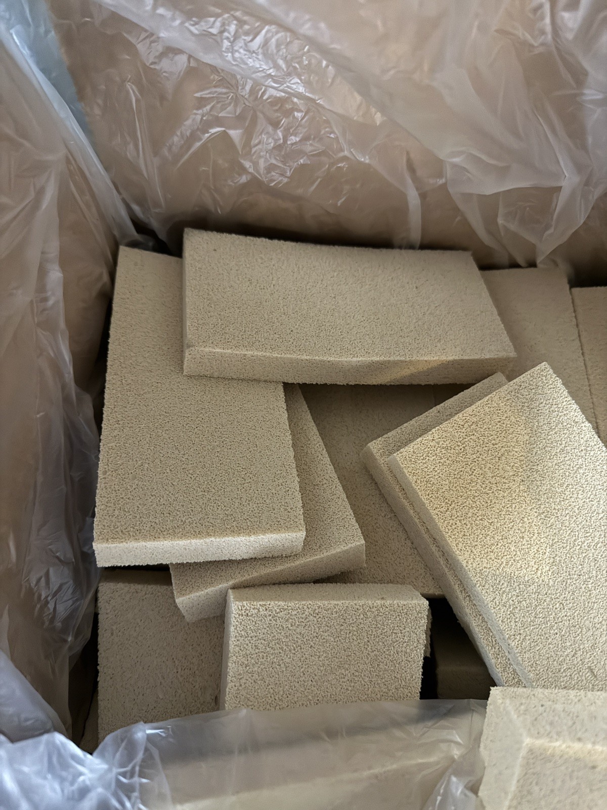 Dry Clean Sponges LOT Soot Eraser Smoke Fire Remediation Odor Restoration NEW