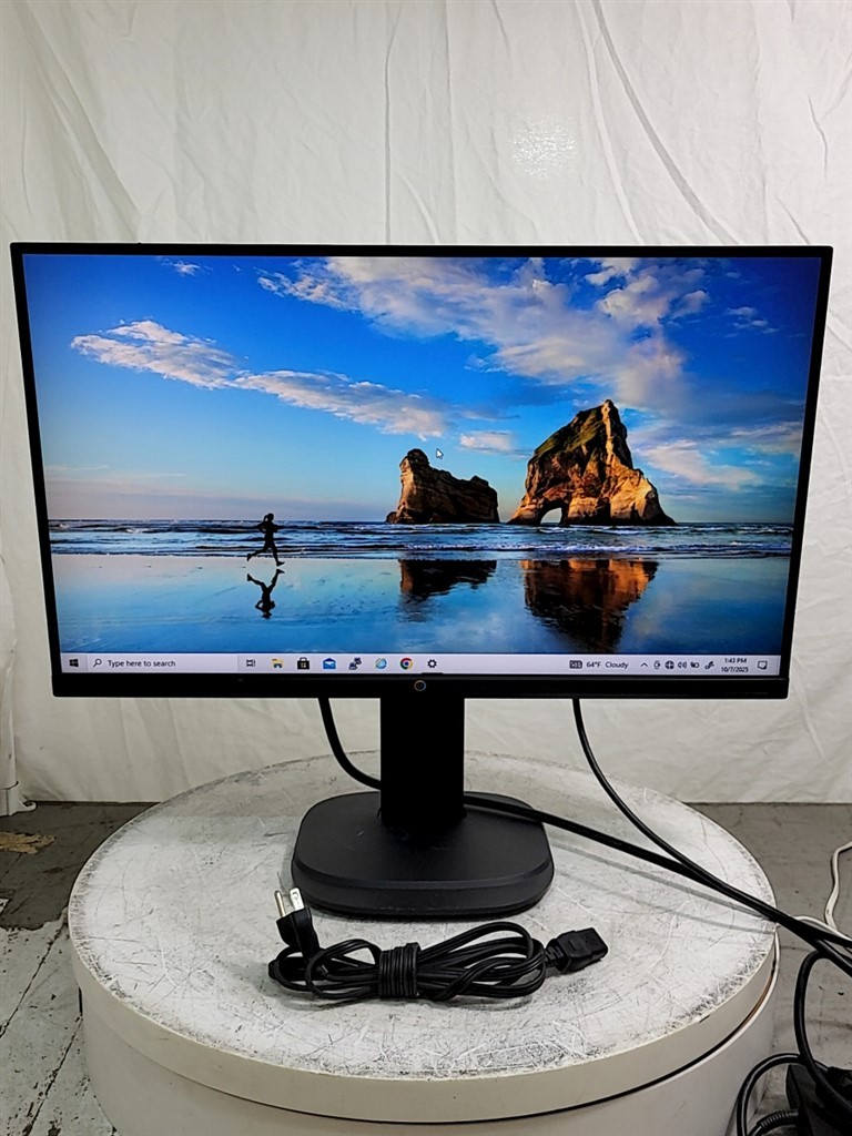 GOOGLE p2718ec IPS Edgeless 27" Monitor USB-C 2*HDMI DP GRADE B SEE NOTES