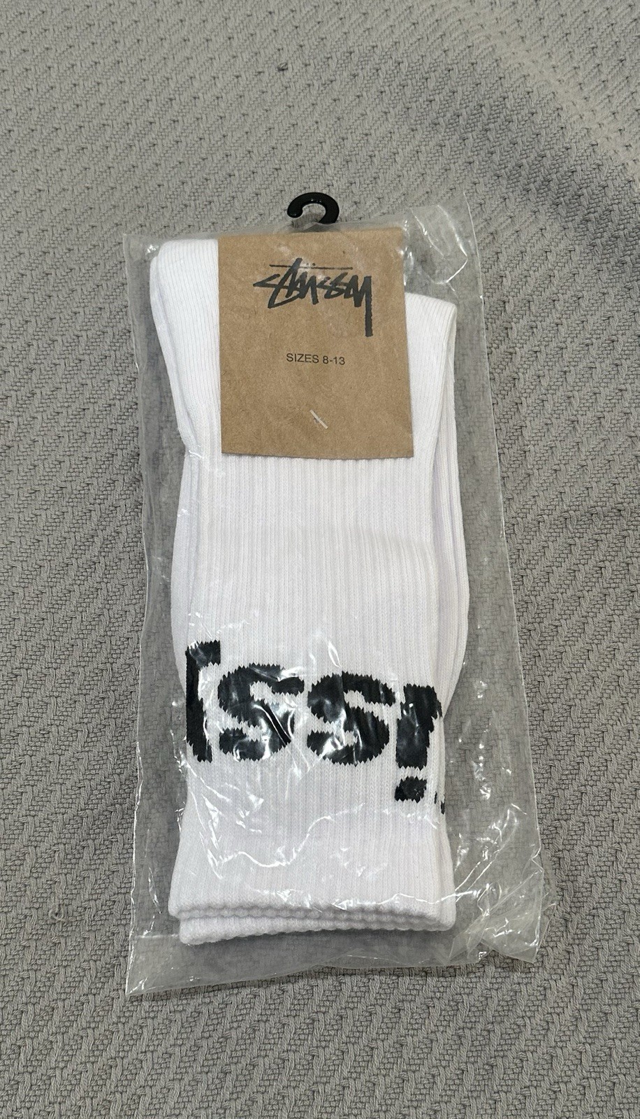 Stussy Jacquard Logo Sock
