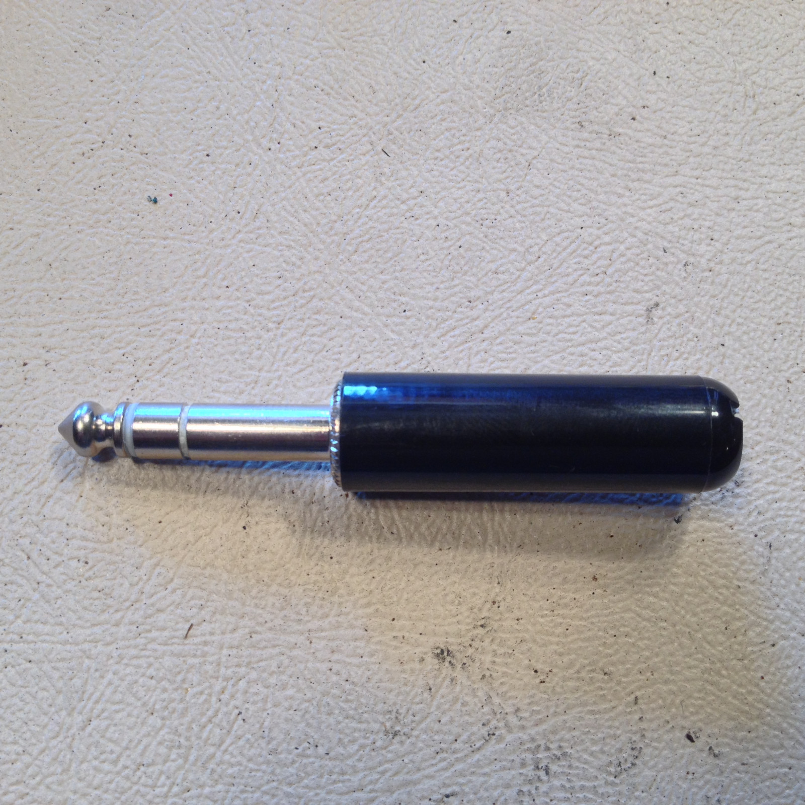 SWC-260, 1/4" Stereo - 3 Conductor Microphone Plug, NOS