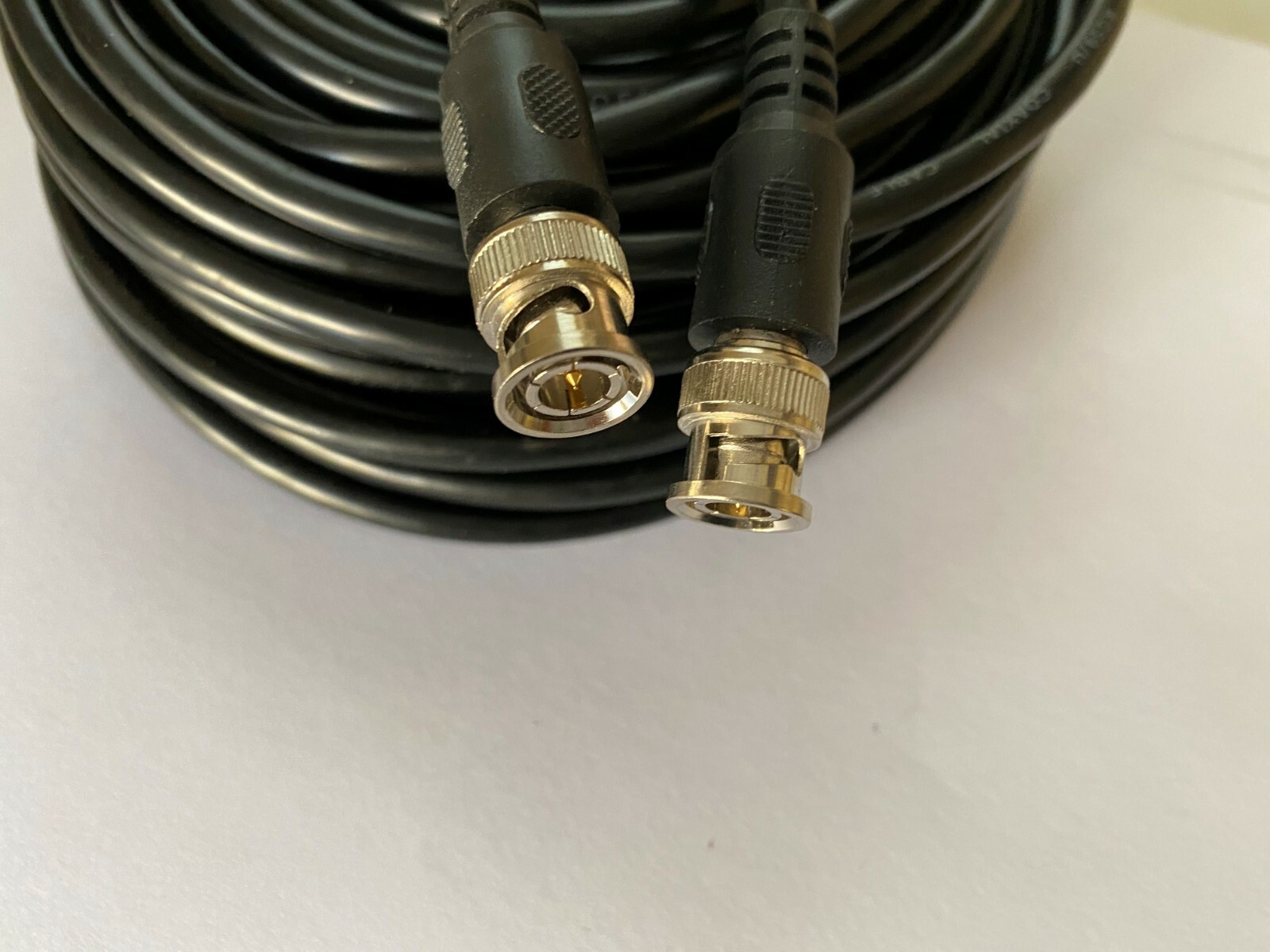 BNC RG59 Shielded HD-SDI Video Cable Male - Male 75ohm Cord Wire 100Ft 75Ft 50Ft