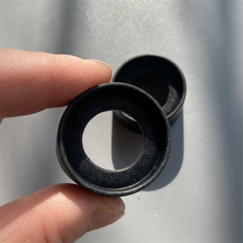 2PCS Rubber Eyepiece Foldable Eye Cups for 27-29mm/32-34mm Microscope Binoculars