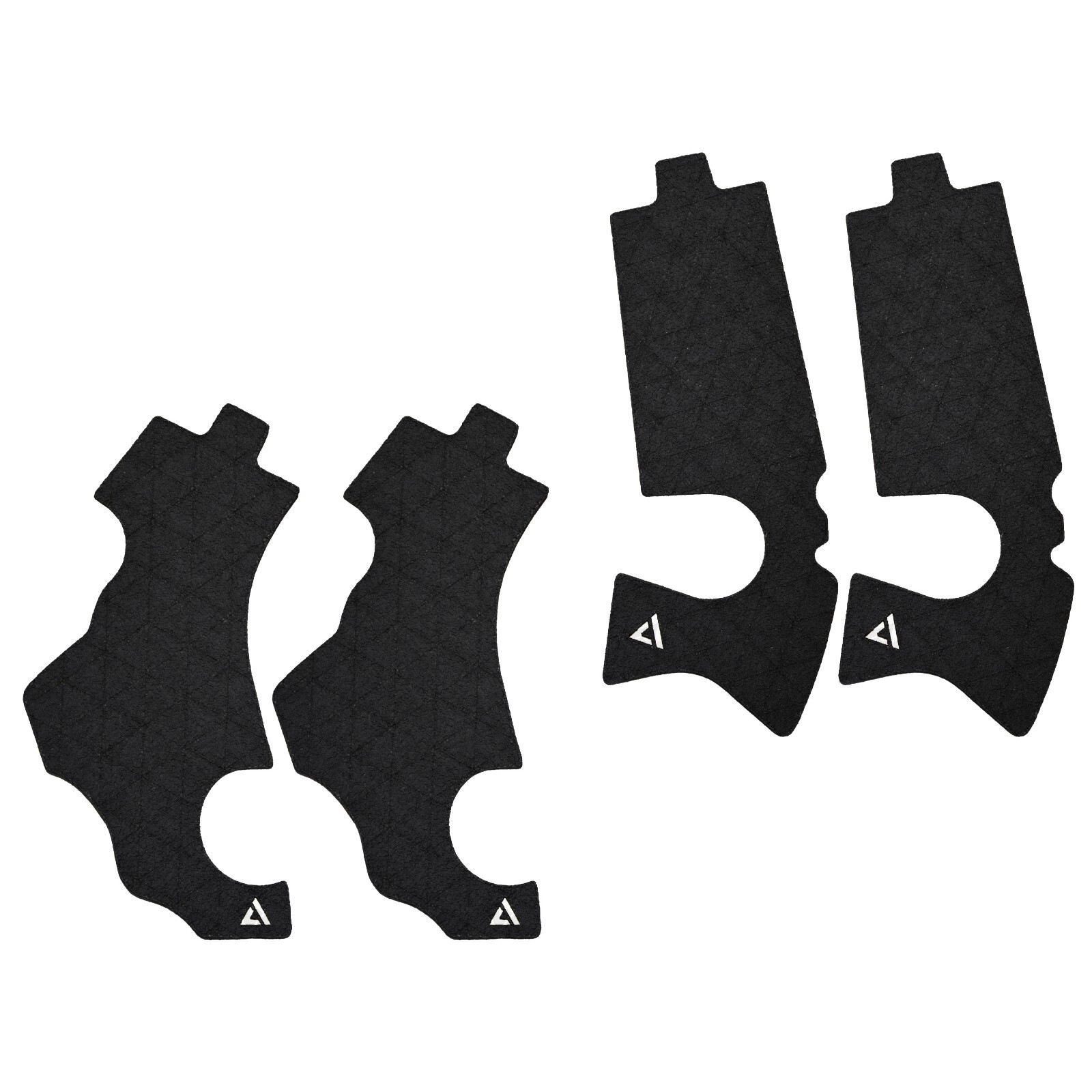2005 - 2026 Yamaha YZ125 YZ125X YZ250 YZ250X Rubberized Grip Tape (2 Pairs)