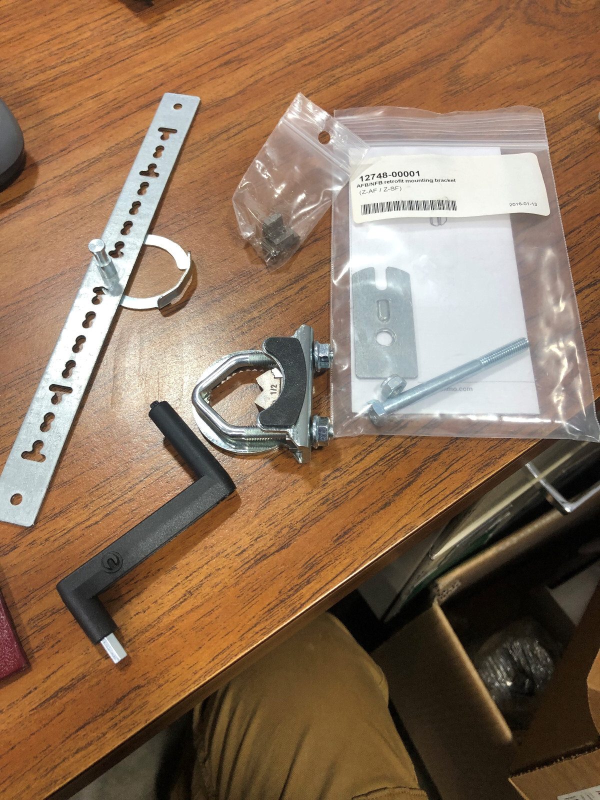 Belimo AFB24-S Spring Return Damper Actuator - Orange