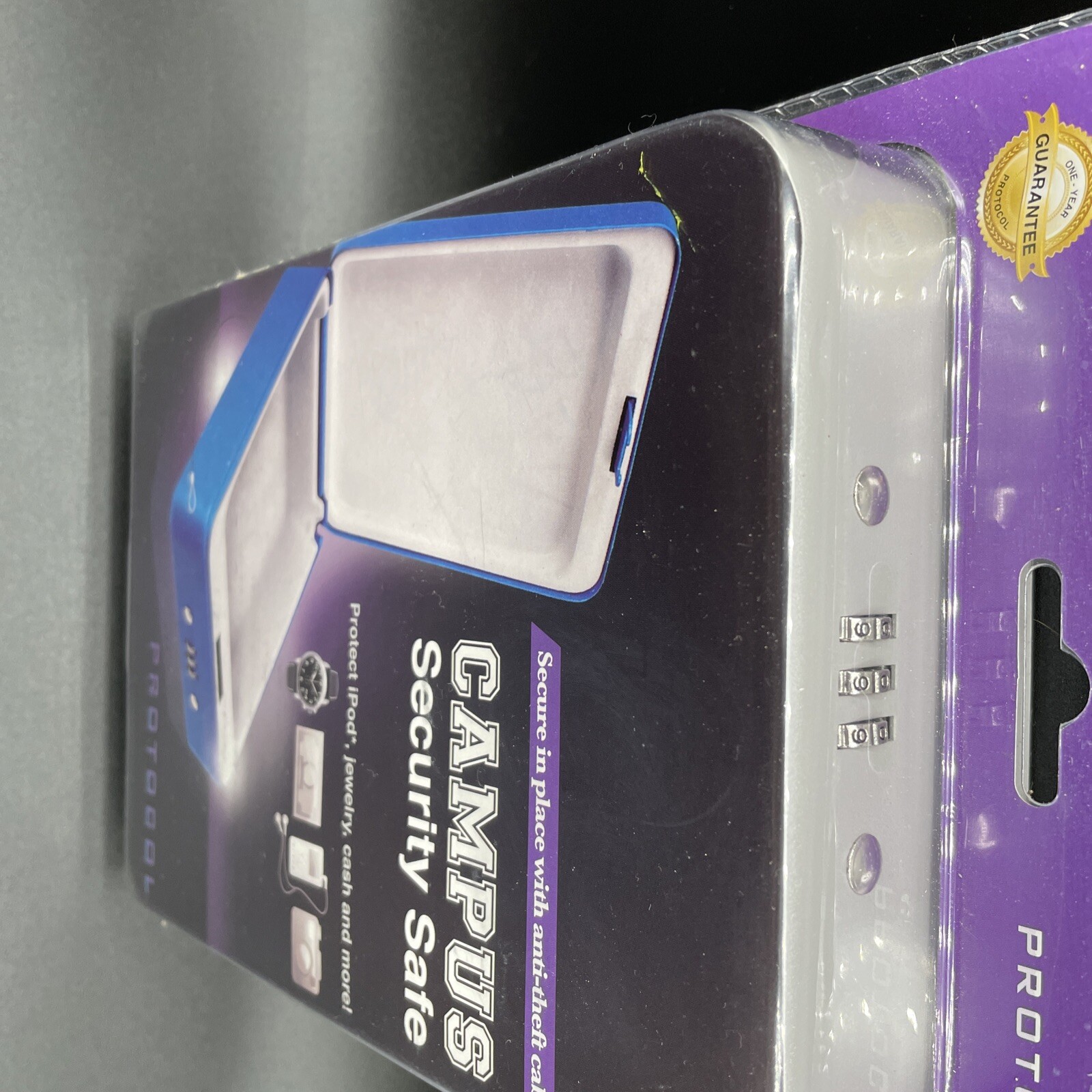 SAFE...CAMPUS SECURITY Safe~In Original Unopened Packaging~BRAND NEW-By Protocol
