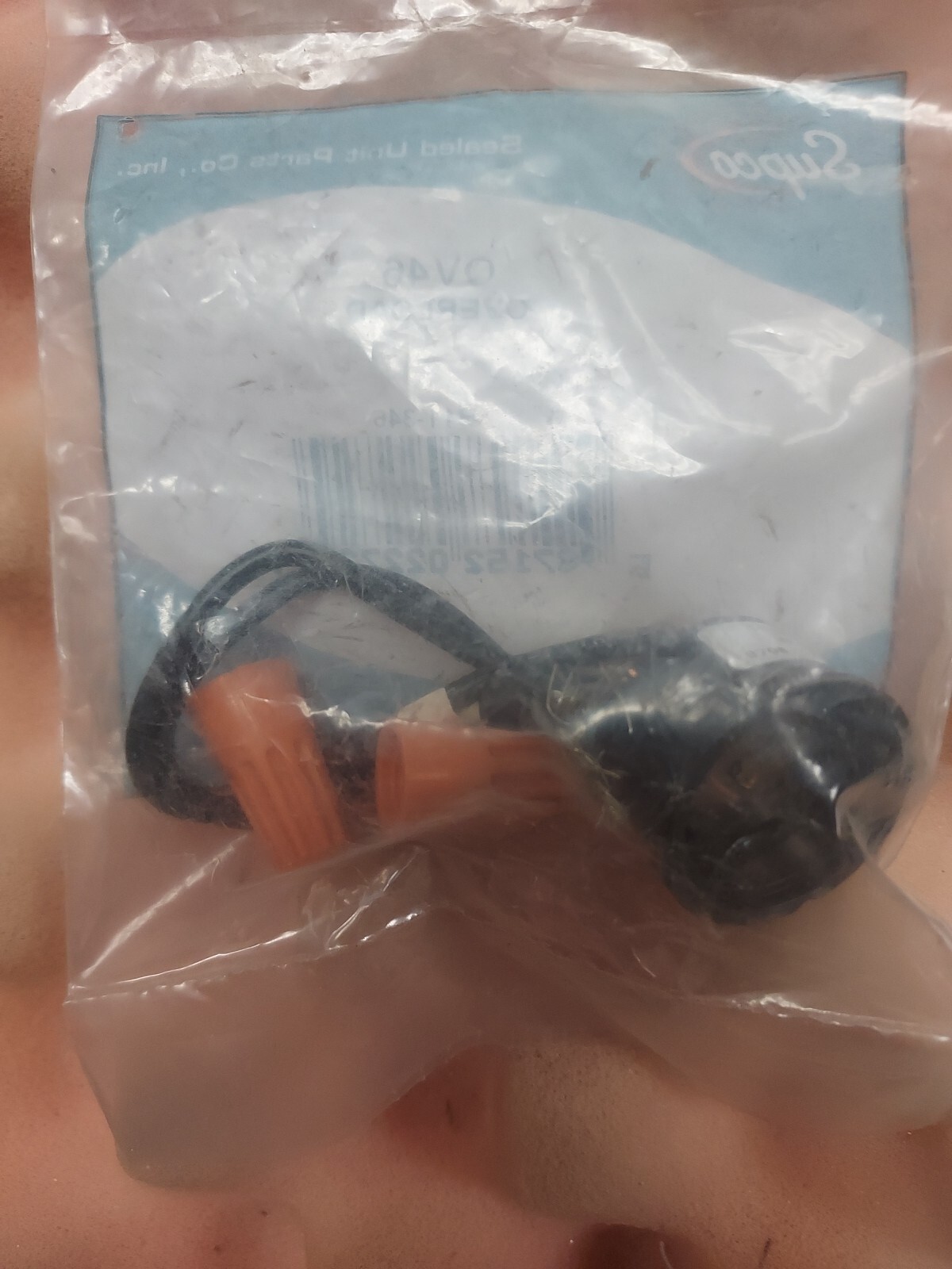 Supco Replacement Overload Kit OV46 New Old Stock