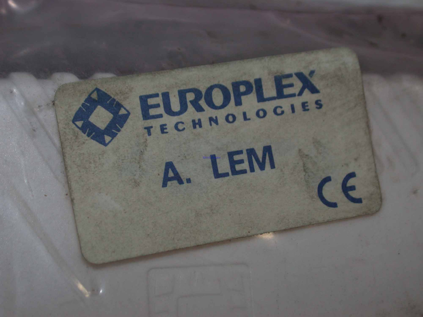 EUROPLEX A-LEM iNPUT LEN GOUND 2 iNPUT ZONE LOOP