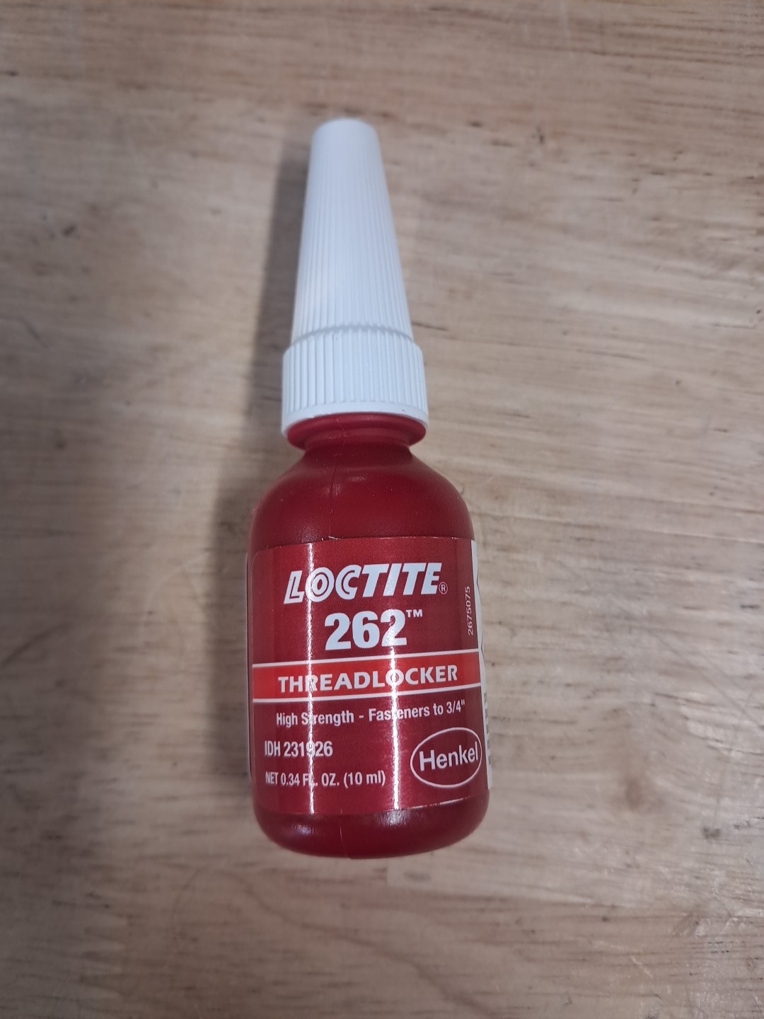 Loctite 262 High Strength Threadlocker 231926 10ml Exp 08/25 New