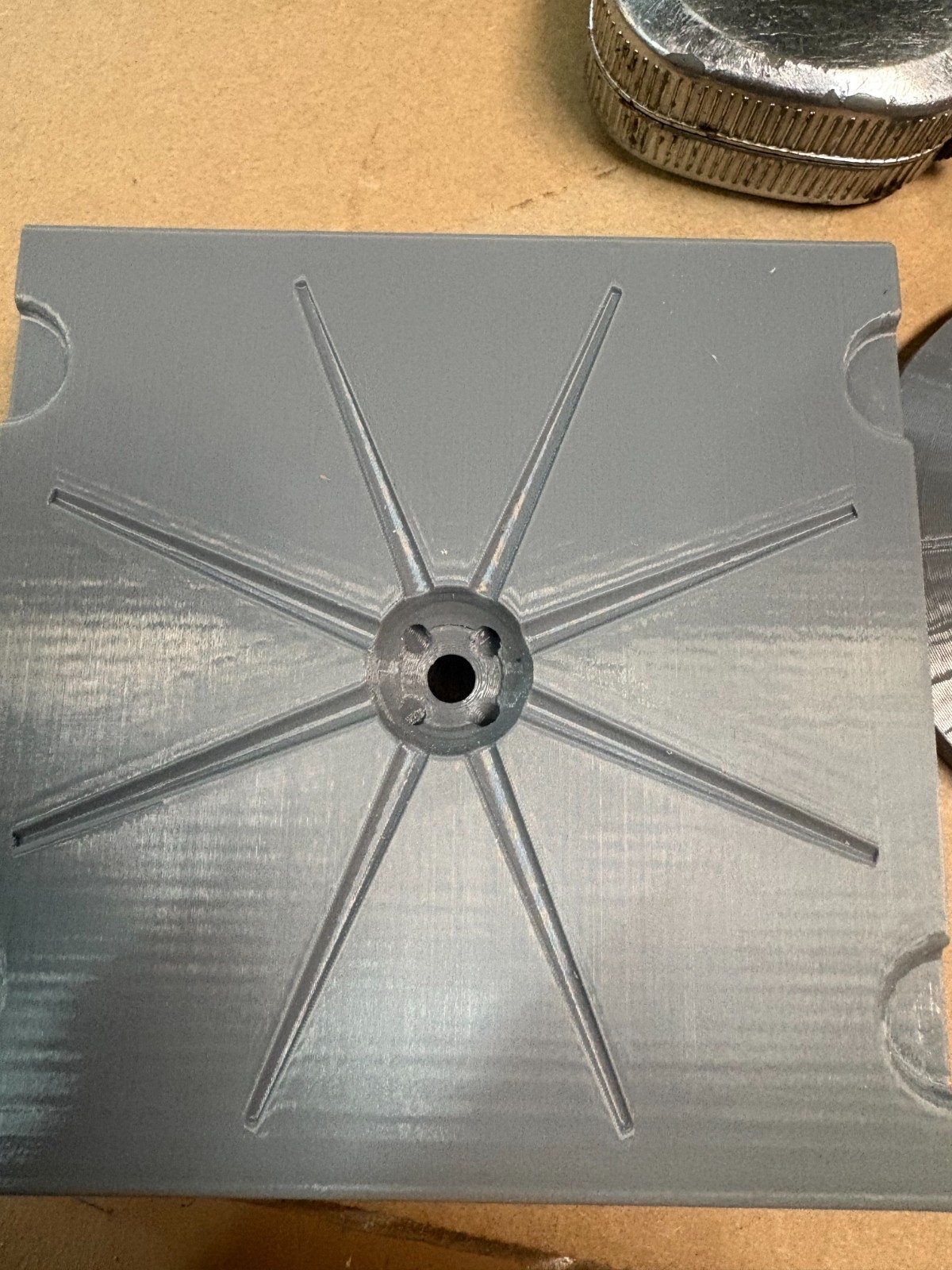 Fuzzy Dice Bait Mold 4.0