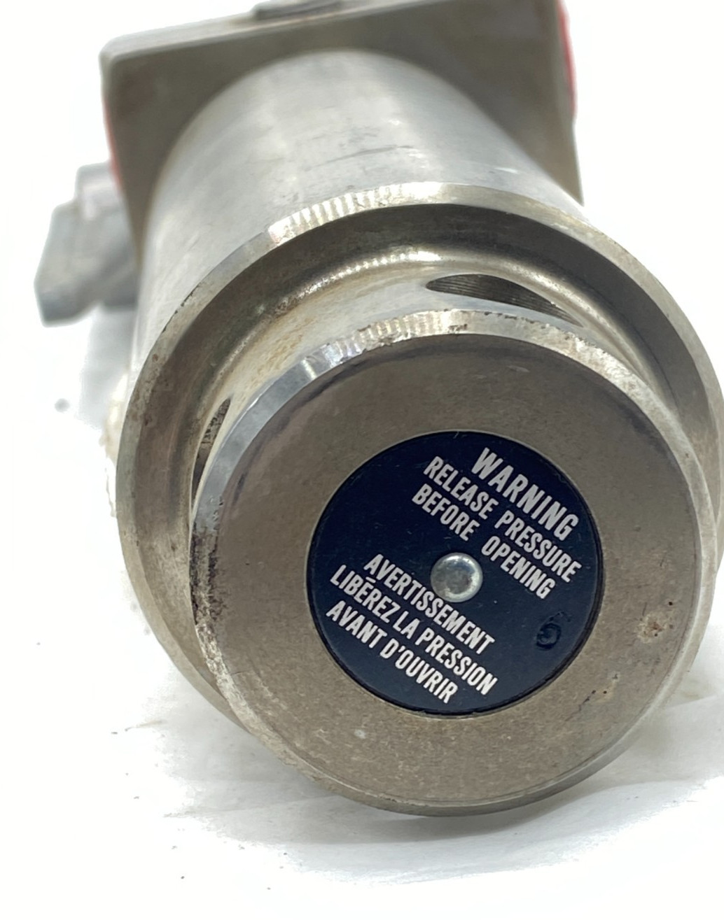 Nordson 1315103 Pneumatic Hydraulic Cylinder Dispensing Valve Assembly