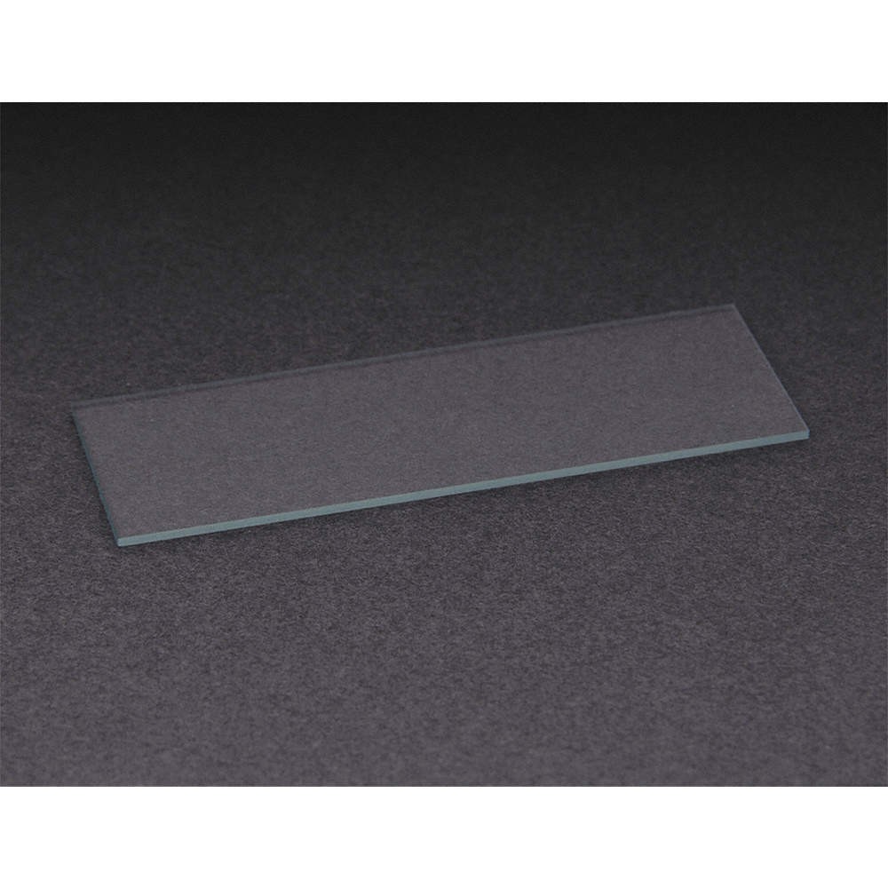 GRAINGER APPROVED 20F863 Microscope Slide,90 Corners,Clear,PK72 20F863