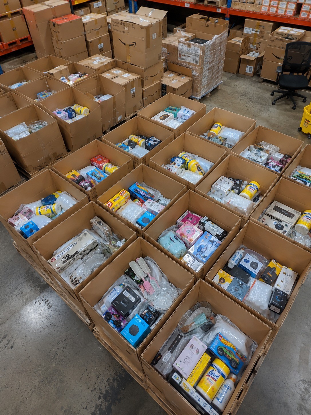 Target Treasure Mix with Amazon Surprises