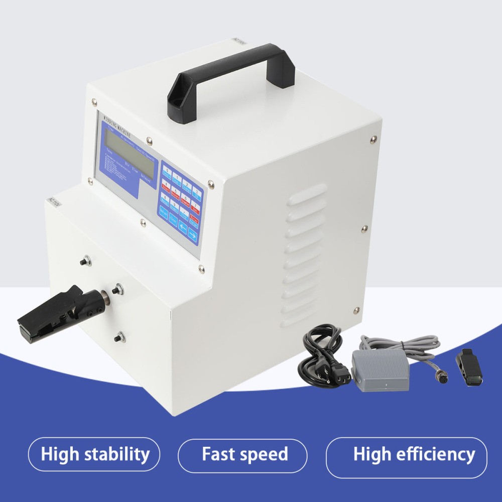 110V 15W Automatic Wire Twisting Machine Highspeed Wire Twister Speed Adjustable