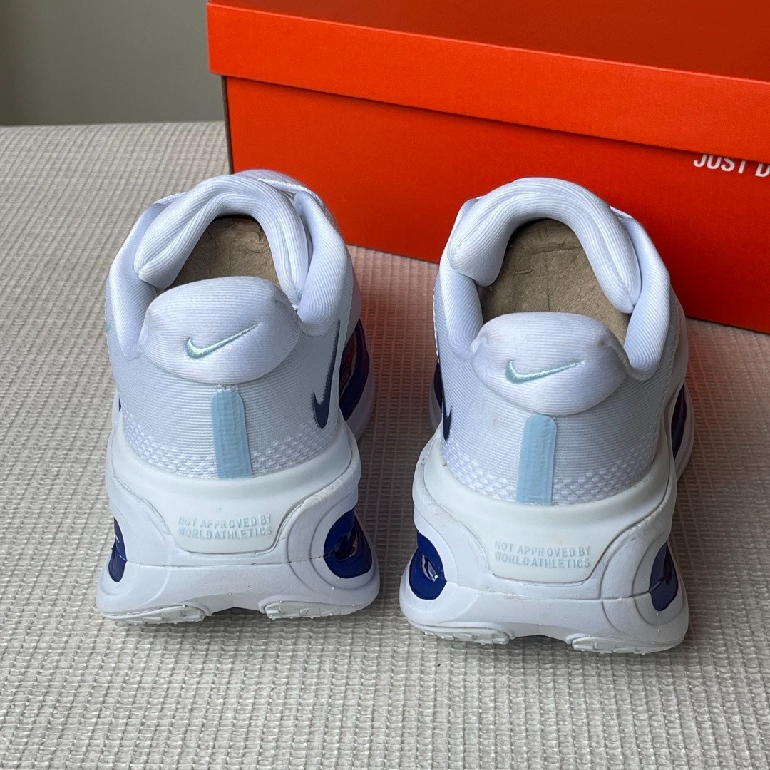 Nike Vomero Premium White/Blue Men's Size Shoes New