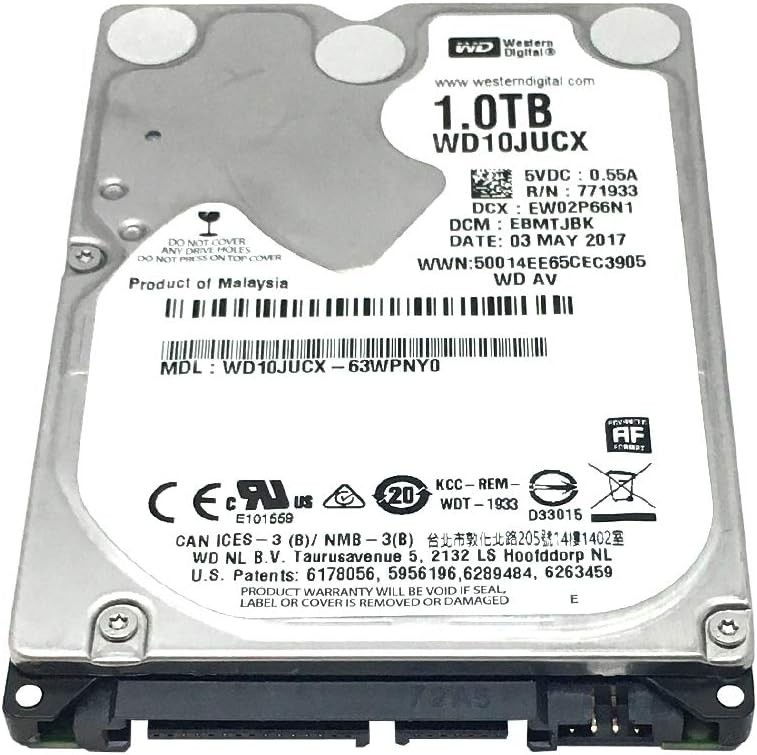 1TB PS4 Hard Drive Replacement - 5400RPM, 16MB Cache Buffer