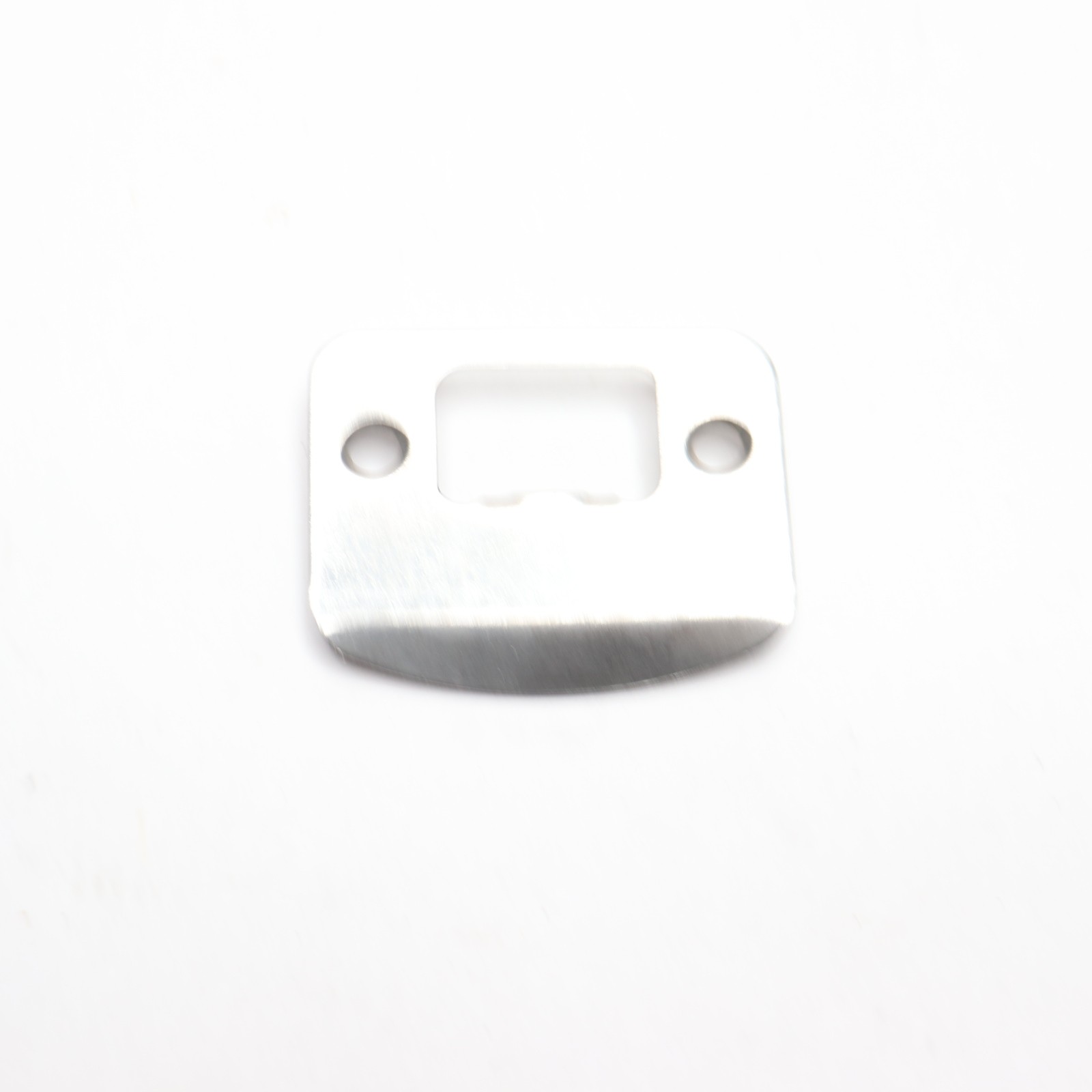 Strike Plate Replacement Stainless Steel 2-3/4" x 1-1/8" 3/4 Lip FT4SP-SS