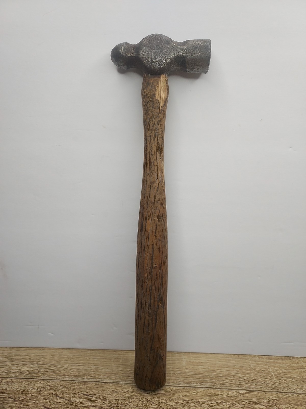 Vtg Proto Ball Peen Hammer 8 oz Mechanics Machinist Blacksmith Wood Handle