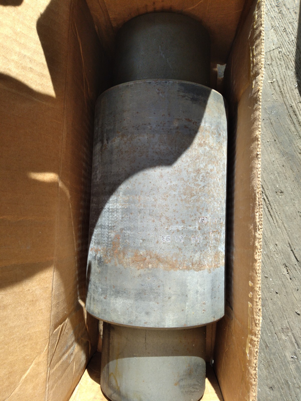 New OEM Center Bushing for Hendrickson Suspension Flagg C867