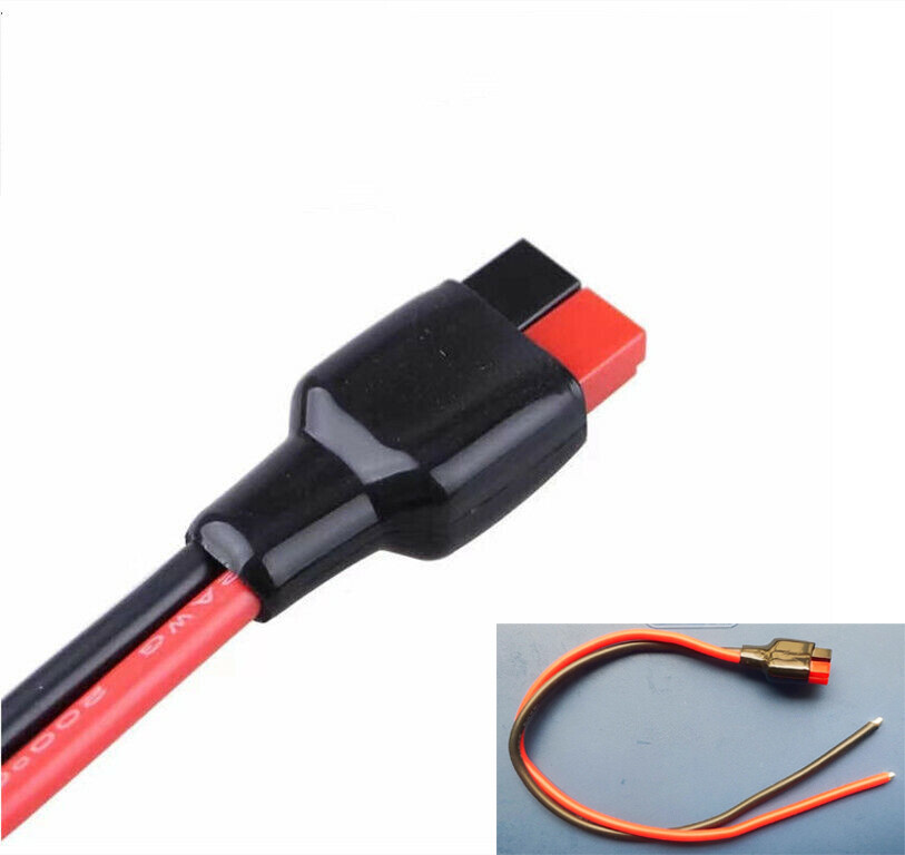 10 AWG 12" Assembled Pigtail Lead Cable Wire Fits Anderson Powerpole Connector