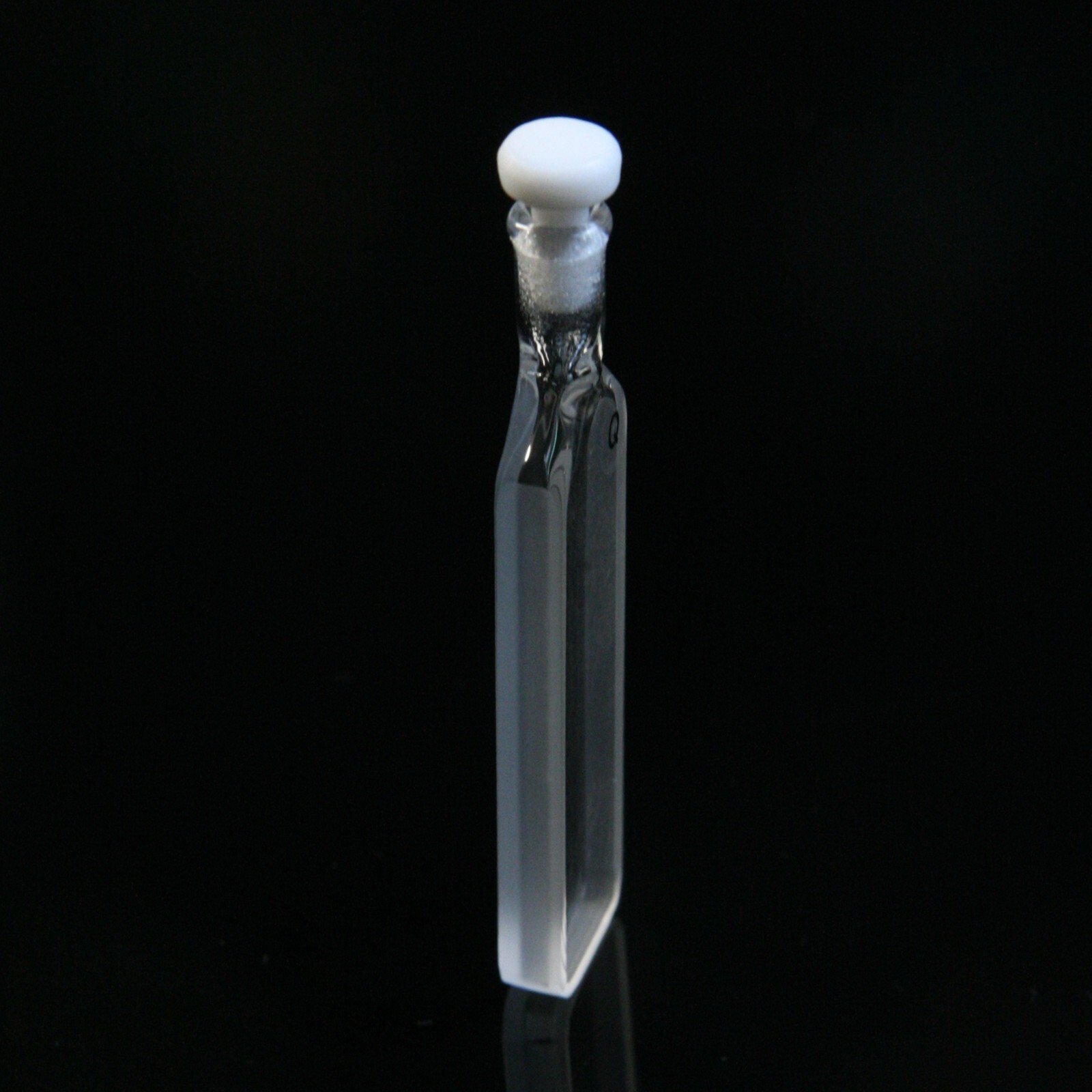 Quartz Cuvette, 2mm Stopper cuvettes cell spectrometer,0.7ml, Cells