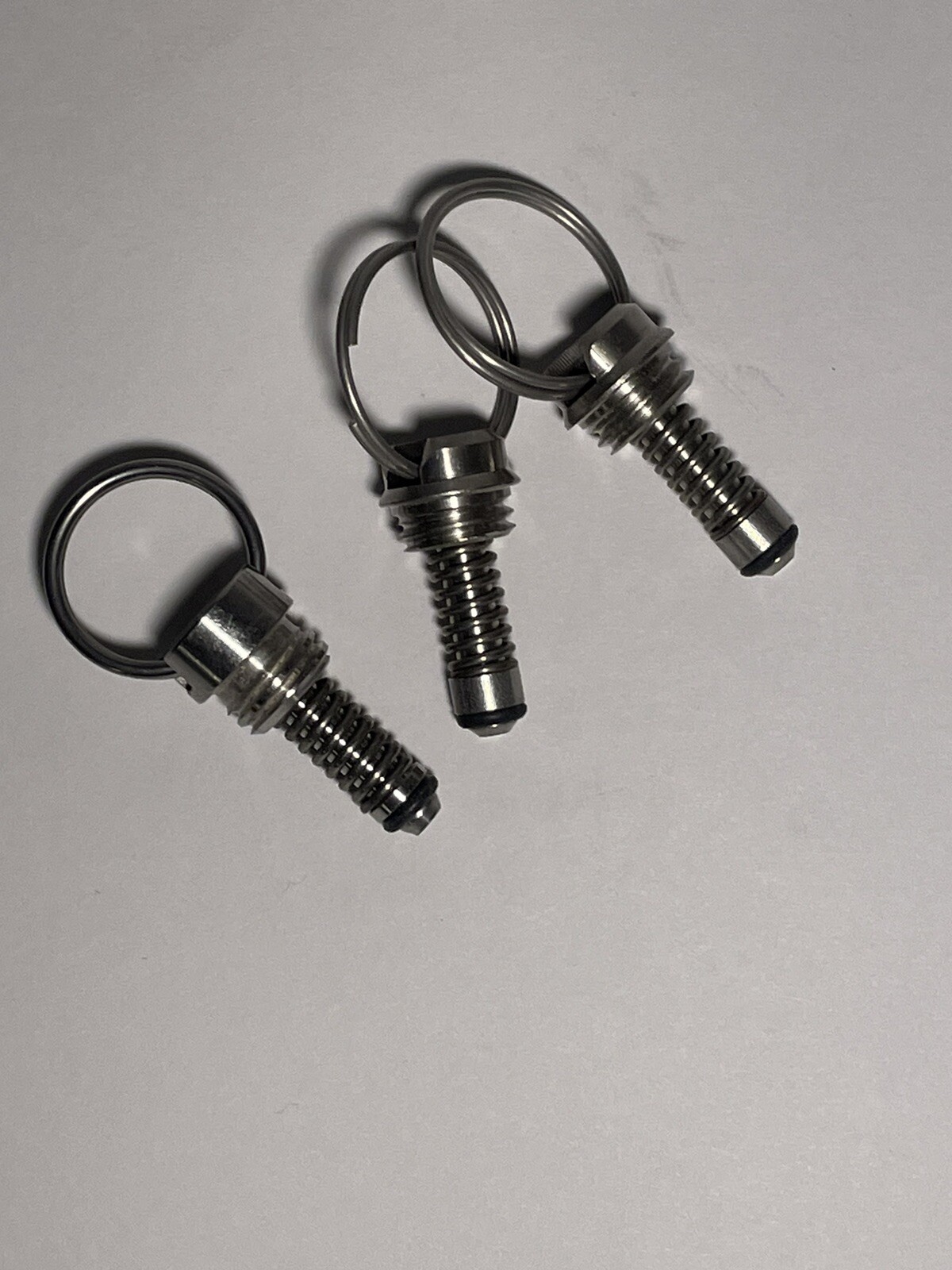 Stainless Steel Pressure Relief Valve For Ball Lock Cornelius Keg.