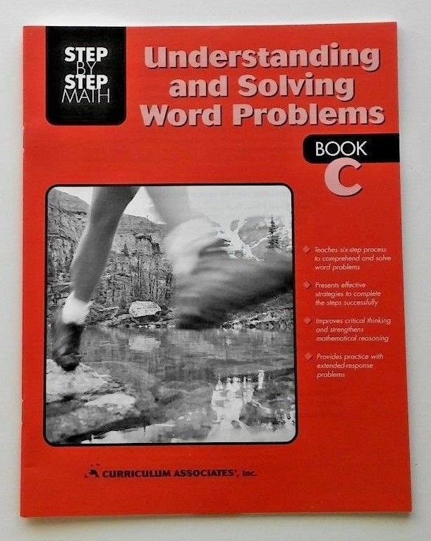 Understanding & Solving Word Problems Step-By-Step Math Curriculum 3rd Grade 3