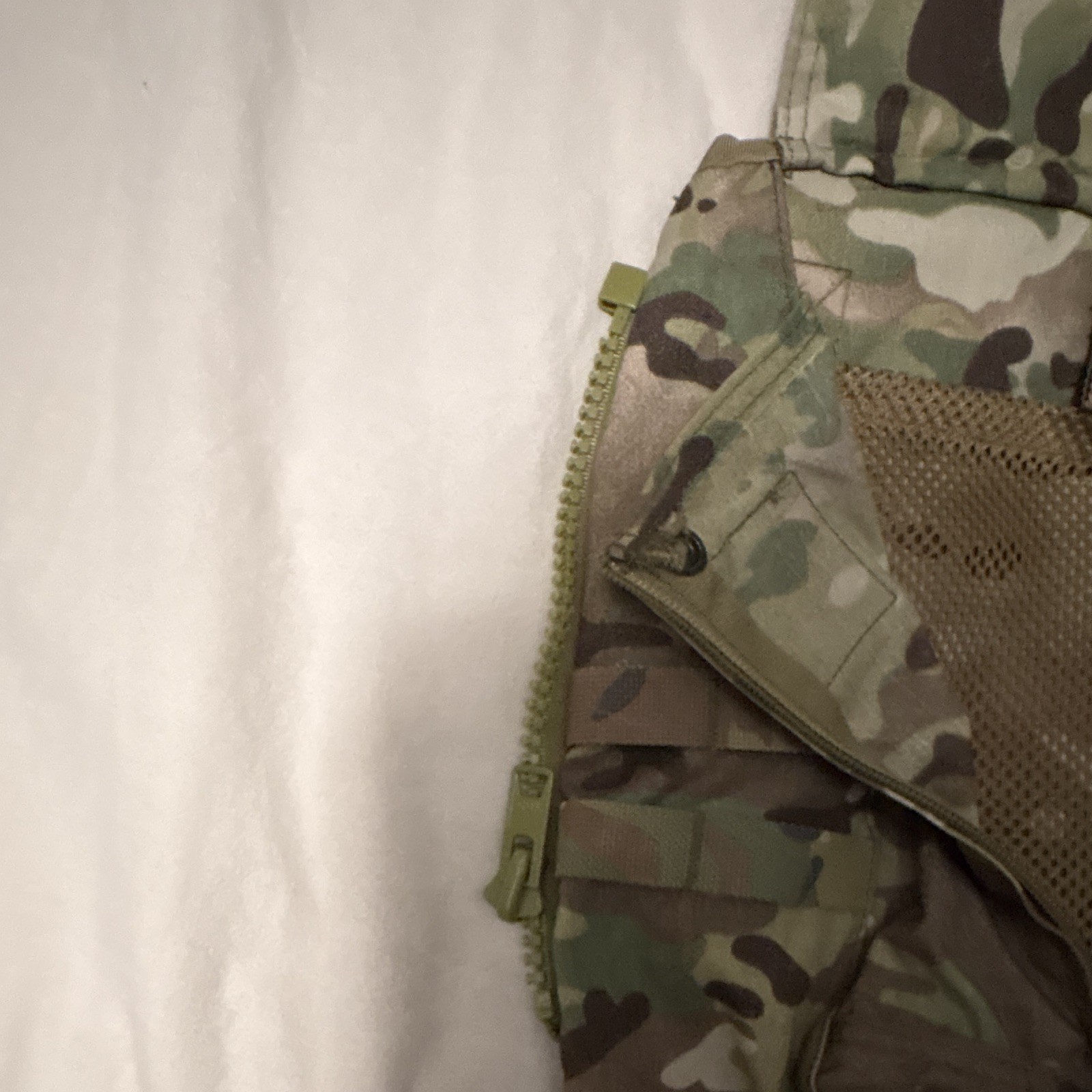 JPC Multicam Military Utility Zipper Pouch