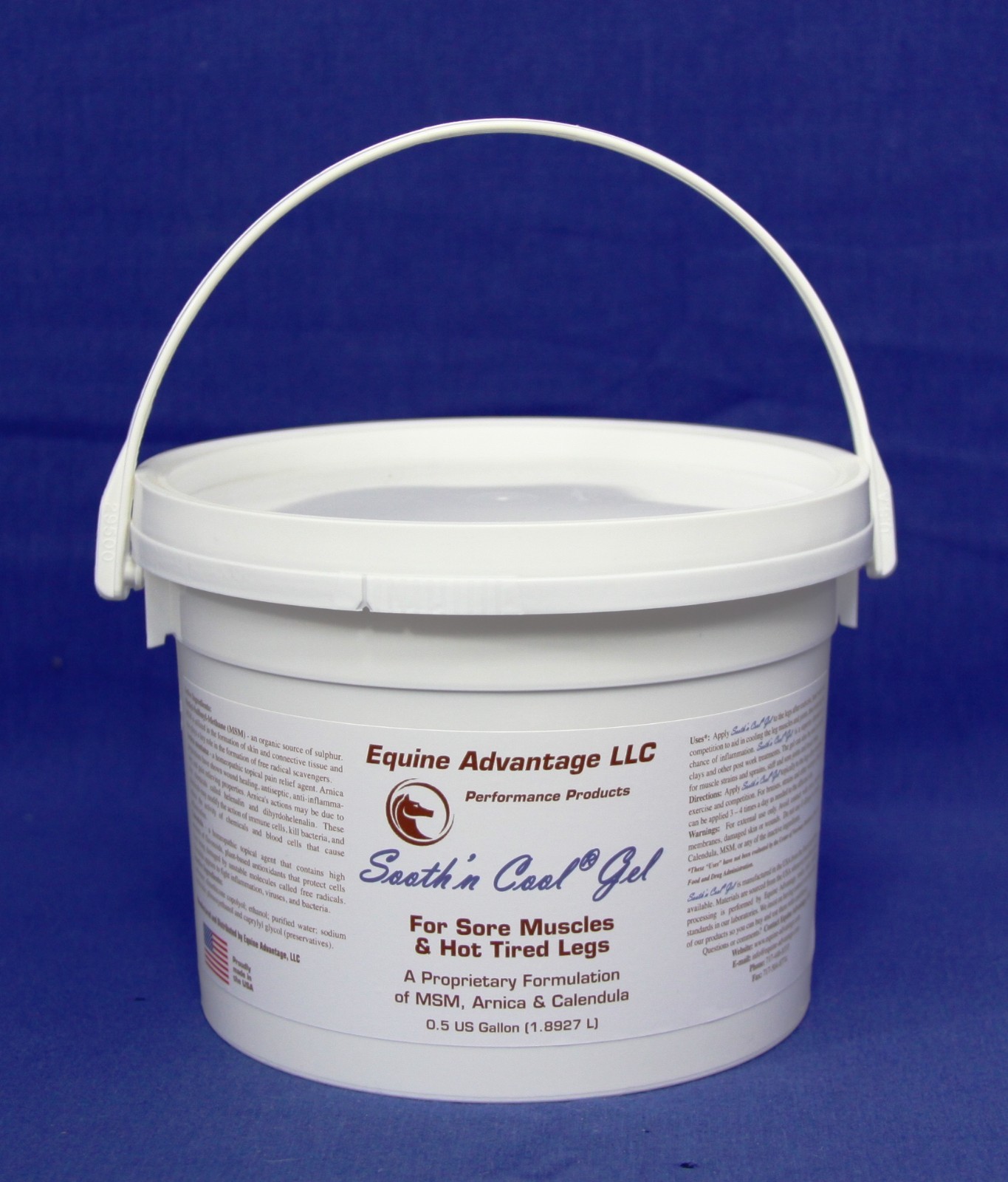 Arnica, Calendula & MSM Gel - 64oz Tub - Sooth'n Cool® brand