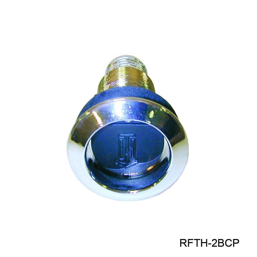 T-H MARINE RFTH-2BCP-DP 1 1/2' CHROMED THRU-HULL