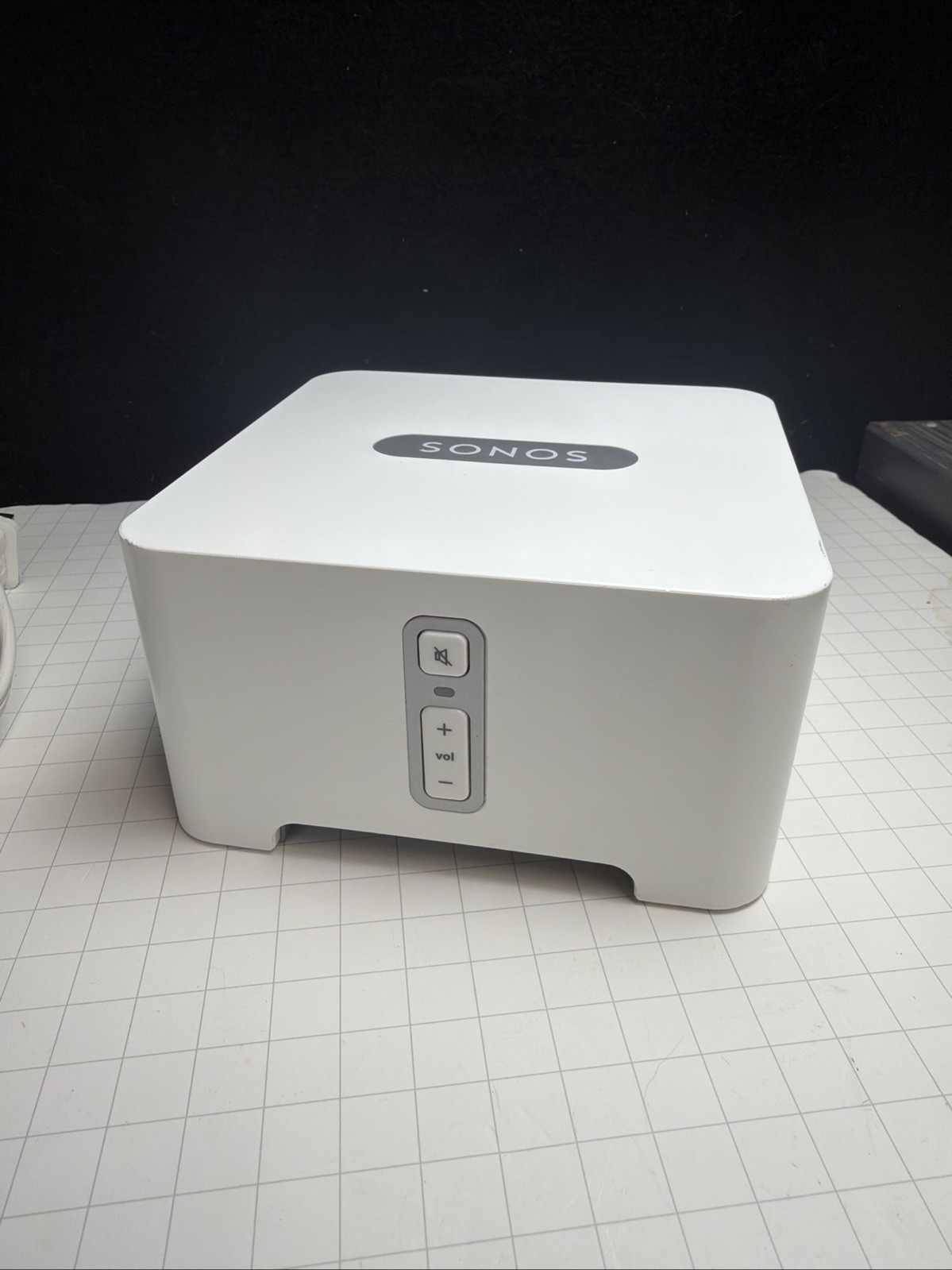 Sonos Connect Smart Wireless Stereo Adaptor - White