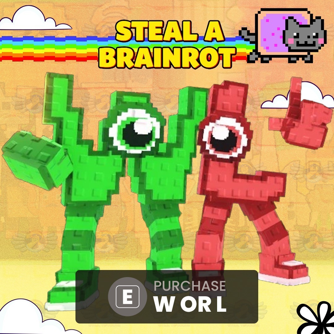 1 W or L- Steal a Brainrot