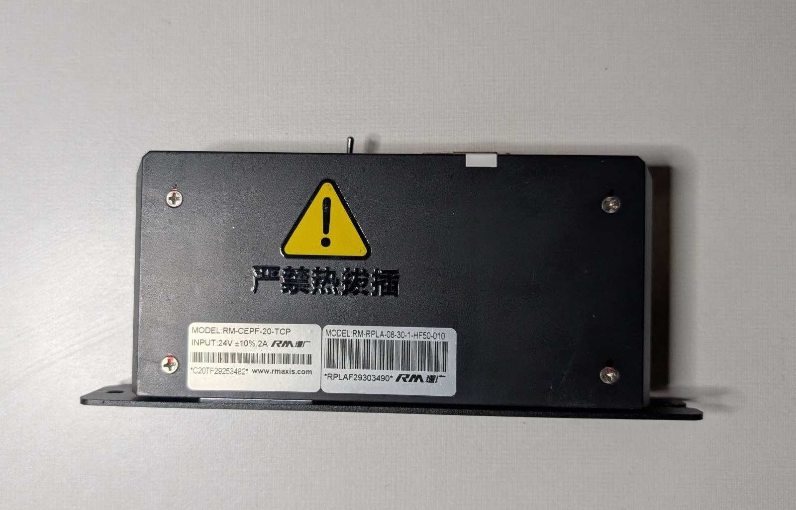 Industrial Linear Actuator with Included Load Cell, Controller, and Wiring