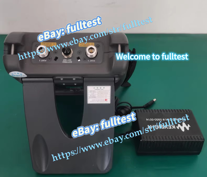 Keysight N9923A FIELDFOX RF VECTOR NETWORK ANALYZER 6GHz by express-fulltest