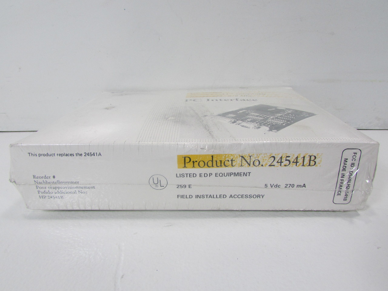 HP 245411B PC INTERFACE DUAL SERIES INTERFACE CARD