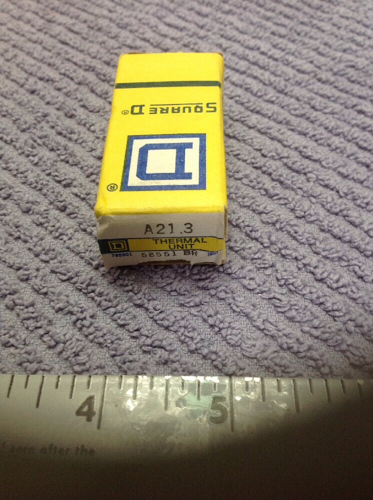 Square D Overload Relay Thermal Unit A21 3 14.00 To 15.00 A  New In Box