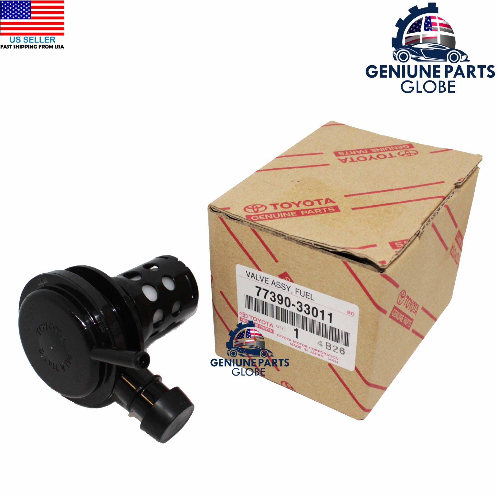 GENUINE TOYOTA CAMRY AVALON ES300 FUEL TANK OVER FILL CHECK VALVE 77390-33011