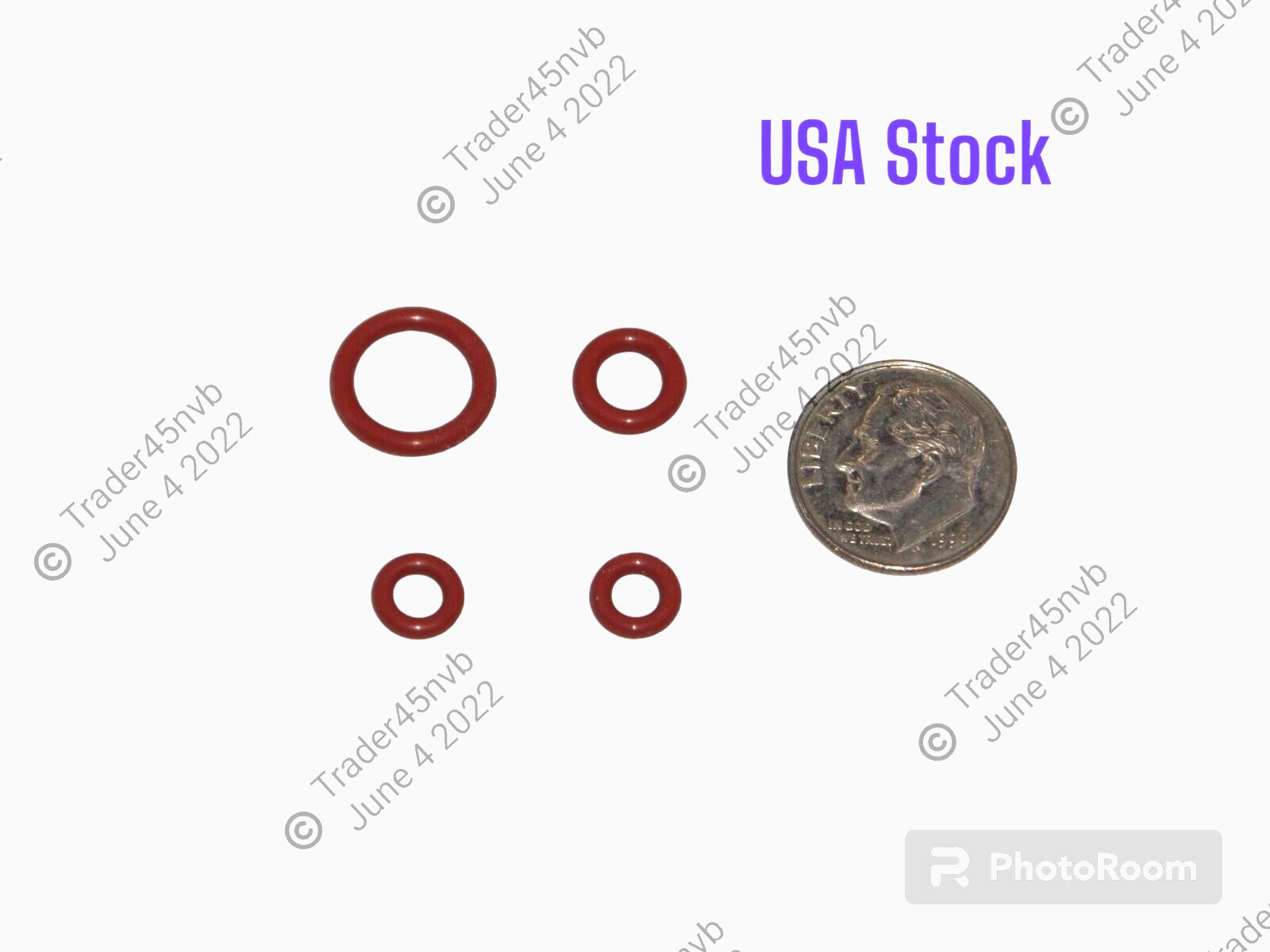 O-rings for Philips 3200 Lattego EP3241 EP3254 Espresso Valve Pin 996530059399