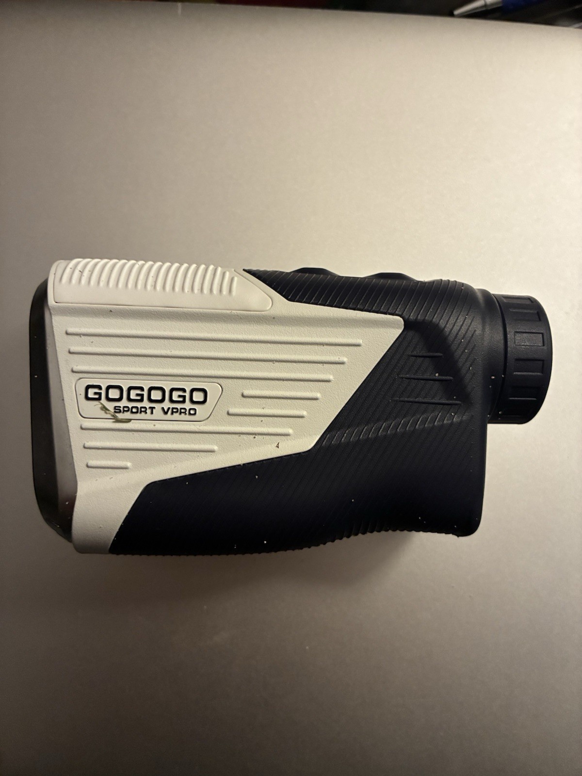 Gogogo Sport Vpro Golf Rangefinder On/Off Switch White Black Plastic